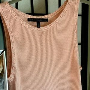 White House Black Market Sweater Tank